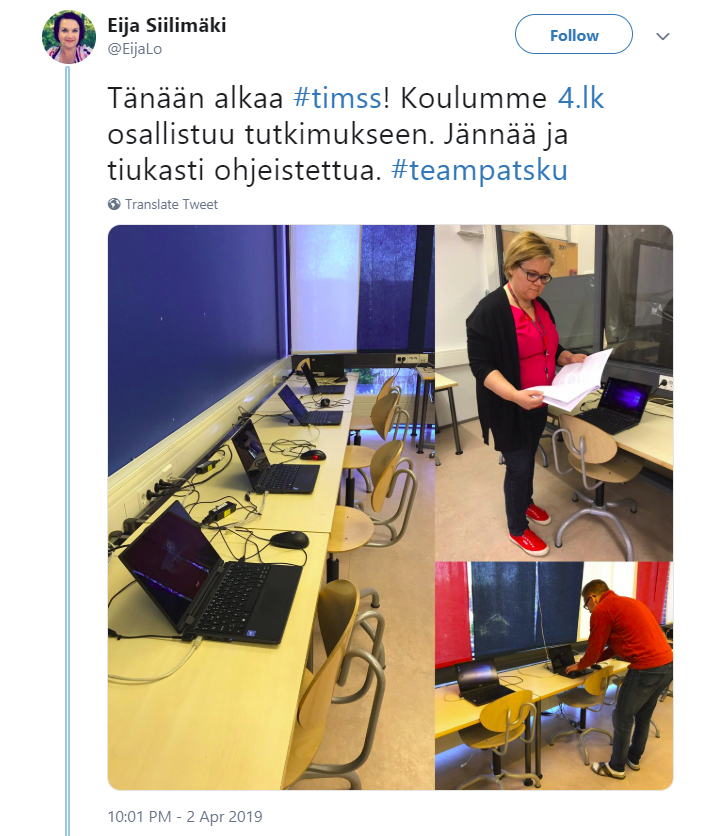 Finland testing